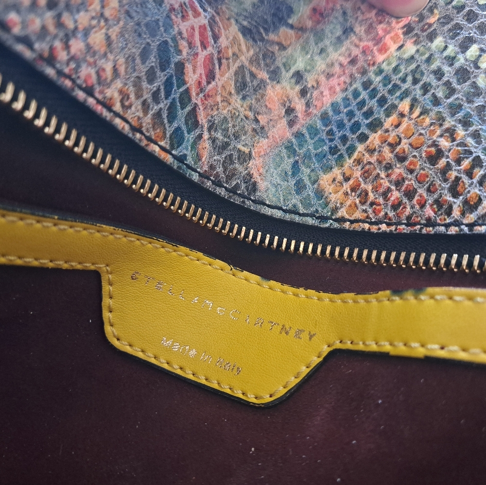 Stella Mccartney Python Cavendish Bag - image 4